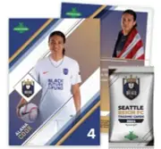 2024 Parkside NWSL Seattle Reign FC Sealed Team Set Jordyn Huitema Sofia Huerta