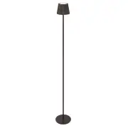 Mindy Rechargeable Floor Lamp, Brown