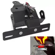 LED Fender Eliminator License Number Plate Holder Bracket For CFMOTO 250SRS 2024