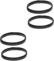 [BESPORTBLE] Sets Men's Sleeve Cuffs Wrist Wraps Metal Arm Sleeves for Comfortable Fit Suitable for Arm Sizes Pcs