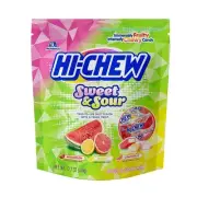 Fun Express Hi-Chew Chewy Candy Sweet & Sour Mix Stand-Up Pouch - 72 Pieces