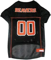 Pets First Collegiate Oregon State Beavers Dog Mesh Jersey, Small