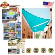 Durable 190 GSM Turquoise Right Triangle Sun Shade Sail for Outdoor Comfort