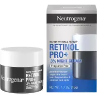 在飛比找蝦皮購物優惠-Neutrogena露得清A醇 Retinol抗皺修復晚霜