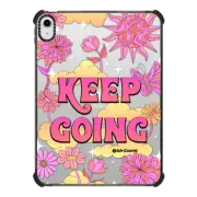 iPad 10.9-inch (10th gen) iPad Impact Case Keep Going by Kelsie Cosmic