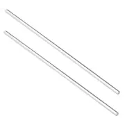 1/2/4/8pcs Clear Solid Acrylic Round Rod PMMA Bar