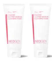 Neogen Calming Cicatree Micellar Cleansing Foam 200ml x 2ea Moisturizing K-Beaut