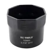 KC Tools 3/4" Drive 3-7/8" Truck Wheel Bearing Locknut Socket AF - 10998