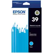 Epson 39 Ink Cartridge Cyan