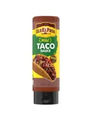 〽️ New Official Old El Paso Taco Mild Squeeze Mexican Inspired Sauce Bottle 9oz