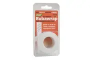 Ultratape Rubawrap Waterproof Self-Amalgamating Tape 25mm x 5m White (One Colour) (One Size)