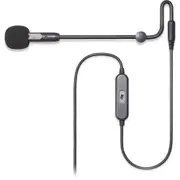 Antlion ModMic USB Attachable Noise-Cancelling Boom Microphone For Headphones