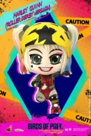 Hot Toys COSBABY COSB704 Roller Derby Version Birds of Prey Female Clown Figure