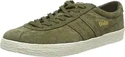 [Gola] Men's Low-Top Trainers, Green Khaki Off Whire Nh, 41