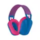 Logitech 羅技 G435 輕量雙模無線藍芽耳機-藍-