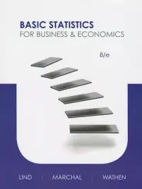 在飛比找博客來優惠-Basic Statistics for Business 