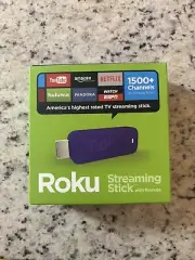 Roku Streaming Stick 3500R with Point Anywhere Remote - Factory Sealed Brand New