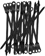 Zip Tie - 100Pcs Fixed Head Cable Ties, Multifunctional Screw Hole Cable Ties | 100x Reusable Screw Hole Fixed Head, Fastening Gadgets For Indoor, Home, Studio, Workshop
