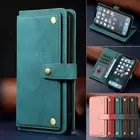 For Samsung A55 A35 A15 A54 A22 A32 A52S A72 A21S Case Leather Wallet Flip Cover