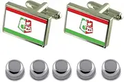 [Select Gifts] Shirt Dress Studs Kiryat Gat City Israel Flag Cufflinks