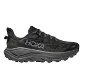 Hoka Challenger 8 Womens Trail Running Shoes - Black/Outer Orbit
