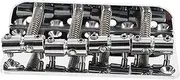 GOOHOCHY 4 String Bass Guitar Bridge String Hard Tail for Electric Bass Fade Resistant Durability Ergonomic Design for Comfortable Play for Various Music Styles and Occasions