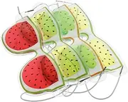 BATHVEVE 4Pcs Gel Eye Masks Reusable Cold Hot Compress for Puffiness Dark Circles Eye Bags present for Relaxation and Self Care