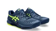 Asics Gel-Resolution 9 Mako Blue/ Safety Yellow