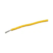 21AWG Yellow Tinned Medium Duty Hook Up Cable