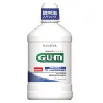 【好厝邊】日本 GUM 無酒精 溫和 口氣清新  牙周護理潔齒液 500ML漱口水-草本薄荷