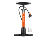 160PSI Bicycle Tire Pump Inflator Household Manual Inflator Bicycle Electric Motorcycle Tire Ball Inflator Practical Stainless Steel Inflator Pump