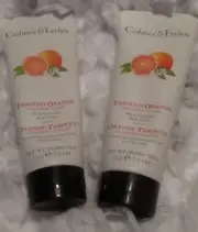 **2** CRABTREE & EVELYN TAROCCO ORANGE EUCALYPTUS & SAGE DEEP CLEANSING SCRUB