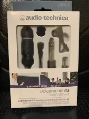 Audio-Technica ATR3350 Omnidirectional Condenser Lavalier Microphone