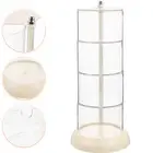 Beauty Egg Storage Box Travel Rotating Makeup Organizer for Vanity Brush Holder