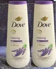 2 Pack Dove Relaxing Body Wash Lavender Oil & Chamomile Cleanser, 20 oz