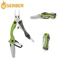 在飛比找森森購物網優惠-Gerber Crucial Tool 多功能輕量工具鉗-綠