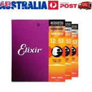 Acoustic Guitar strings Phosphor Bronze LIGHT 12-53 16002 16027 16052 STR AU