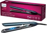Philips Hair Straightener 7000, ThermoShield technology, Teal Metallic color BHS732/00