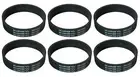6 Kirby Vacuum Knurled Brush Roll Belts Part 301291 Fits All Kirbys Since 1969