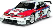 Dickie Tamiya 300058606 1:10 RC Alfa Romeo 155 V6 TI Martini TT-02, Vehicles