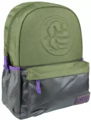 Disney Marvel Incredible Hulk Logo Hulk Smash Fist Backpack Rare Brand New