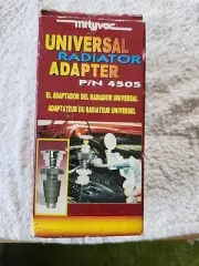 Mityvac Universal Radiator Pressure Tester Adapter 4505