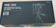 PREXISO 360° Laser Level with Tripod, 100Ft Self Leveling Cross Line Laser- Gree