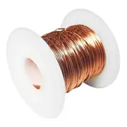 99.9% Soft Copper Wire - 20 Gauge 0.8mm - 300 Feet, Pure Bare Copper Wire for Jewelry Making Garden As Shown