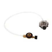 Outdoor Camping Stove Refill Adapter Converter Gas Bottle LPG Flat Tank MU