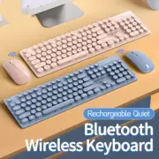 Wireless Keyboard and Mouse Combo Bluetooth Keys Keyboard Wireless Mouse