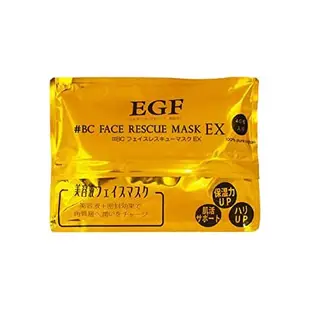 BC EGF 彈力肌 明亮修復 面膜 40片