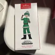 Hallmark 2023 IZUKU MIDORIYA My Hero Academia Christmas Keepsake Ornament