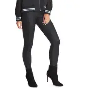 Rachel Rachel Roy Women's Black Addison High Rise Leggings Size MEDIUM