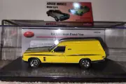 1:43 Trax Holden HJ Sandman Panel Van in Absinth Yellow / Black Stripes